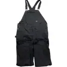 TIMBERLAND OVERALLS WORKWEAR BLACK UNISEX PRE OWNED