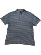 Timberland Polo Μπλούζα Ριγέ Γαλάζια Ανδρική M