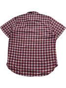 TIMBERLAND ΠΟΥΚΑΜΙΣΟ CASUAL CHECKED EMBROIDERED LOGO ΚΟΚΚΙΝΟ/ΜΠΛΕ ΑΝΔΡΙΚΟ M