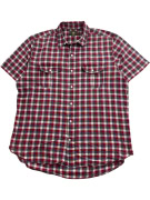 TIMBERLAND ΠΟΥΚΑΜΙΣΟ CASUAL CHECKED EMBROIDERED LOGO ΚΟΚΚΙΝΟ/ΜΠΛΕ ΑΝΔΡΙΚΟ M