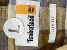 TIMBERLAND ΠΟΥΚΑΜΙΣΟ CHECKED ΜΠΛΕ ΚΑΦΕ ΑΝΤΡΙΚΟ PRE OWNED L