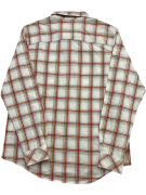 TIMBERLAND ΠΟΥΚΑΜΙΣΟ CHECKED VINTAGE LOGO ΛΕΥΚΟ/ΚΟΚΚΙΝΟ ΑΝΔΡΙΚΟ L