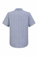 TIMBERLAND SHIRT CHECKED CASUAL WHITE BLUE MEN PRE OWNED L