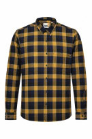 TIMBERLAND ΠΟΥΚΑΜΙΣΟ ΚΑΡΟ ΜΠΛΕ ΚΙΤΡΙΝΟ ΑΝΤΡΙΚΟ PRE OWNED L