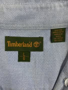 TIMBERLAND ΠΟΥΚΑΜΙΣΟ ΚΟΝΤΟΜΑΝΙΚΟ OXFORD ΜΕ ΚΕΝΤΗΤΟ LOGO ΓΑΛΑΖΙΟ ΑΝΔΡΙΚΟ LARGE