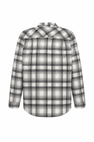TIMBERLAND ΠΟΥΚΑΜΙΣΟ PLAID ΑΣΠΡΟ ΓΚΡΙ ΑΝΔΡΙΚΟ PRE OWNED L