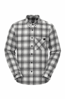 TIMBERLAND ΠΟΥΚΑΜΙΣΟ PLAID ΑΣΠΡΟ ΓΚΡΙ ΑΝΔΡΙΚΟ PRE OWNED L
