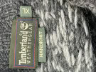 90s TIMBERLAND MAGLIONE LAVORAZIONE A MAGLIA MINIMAL GRIGIO UOMO PRE OWNED XL