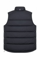 TIMBERLAND GILET PUFFER MINIMAL NERO UOMO PRE OWNED L