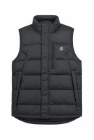 TIMBERLAND GILET PUFFER MINIMAL NERO UOMO PRE OWNED L