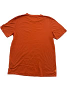 TIMBERLAND T-Shirt REGULAR FIT Κεντημένο Logo Πορτοκαλί Ανδρικό MEDIUM