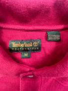 Timberland Weathergear Polo Μπλούζα Κόκκινη Ανδρική M