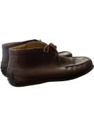 TODS ΔΕΡΜΑΤΙΝΑ ΜΠΟΤΑΚΙΑ CLASSIC ΚΑΦΕ ΑΝΤΡΙΚΟ PRE OWNED EU42