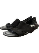 TODS ΣΑΝΔΑΛΙΑ MINIMAL ΜΑΥΡΟ ΓΥΝΑΙΚΕΙΟ PRE OWNED EU 38.5
