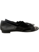 TODS ΣΑΝΔΑΛΙΑ MINIMAL ΜΑΥΡΟ ΓΥΝΑΙΚΕΙΟ PRE OWNED EU 38.5