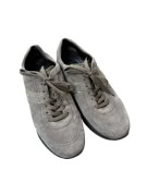 TODS SNEAKERS MINIMAL TAUPE DONNA PRE OWNED EU 38.5