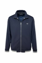 Tom Ford Σετ Φόρμας Zip Jacket & Παντελόνι Logo Navy Unisex L