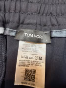 Tom Ford Σετ Φόρμας Zip Jacket & Παντελόνι Logo Navy Unisex L