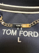 Tom Ford Σετ Φόρμας Zip Jacket & Παντελόνι Logo Navy Unisex L