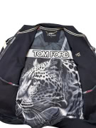 Tom Ford Σετ Φόρμας Zip Jacket & Παντελόνι Logo Navy Unisex L