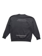 Tom Tailor Denim Φούτερ Crewneck Casual Λογότυπο Μαύρο Ανδρικό XL