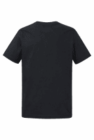 TOM TAILOR DENIM GRAPHIC TEE MINIMAL ΜΑΥΡΟ ΑΝΤΡΙΚΟ PRE OWNED L