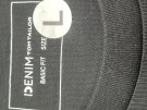 TOM TAILOR DENIM GRAPHIC TEE MINIMAL ΜΑΥΡΟ ΑΝΤΡΙΚΟ PRE OWNED L