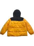 TOM TAILOR DENIM Giacca Puffer Casual con Cappuccio Giallo Nero da Uomo XXL