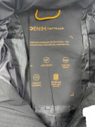 TOM TAILOR DENIM Μπουφάν Puffer Casual Logo Μαύρο Unisex XXL