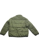 TOM TAILOR DENIM Μπουφάν Puffer Casual Λογότυπο Χακί Ανδρικό XXL