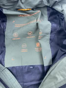 TOM TAILOR DENIM Μπουφάν Puffer Casual Λογότυπο Χακί Ανδρικό XXL