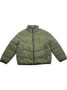 TOM TAILOR DENIM Μπουφάν Puffer Casual Λογότυπο Χακί Ανδρικό XXL