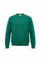 TOM TAILOR DENIM KNIT SWEATER MINIMAL GREEN MEN PRE OWNED L