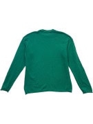 TOM TAILOR DENIM KNIT SWEATER MINIMAL GREEN MEN PRE OWNED L
