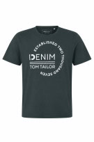 TOM TAILOR GRAPHIC TEE ΜΑΥΡΟ ΑΝΤΡΙΚΟ PRE OWNED XL