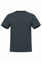 TOM TAILOR GRAPHIC TEE ΜΑΥΡΟ ΑΝΤΡΙΚΟ PRE OWNED XL