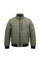 Tom Tailor Μπουφάν Bomber Casual Packable Hood Χακί Ανδρικό XL