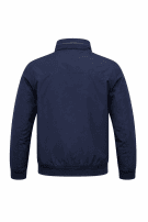 TOM TAILOR ΜΠΟΥΦΑΝ JACKET ΜΙΝΙΜΑΛ ΝΑΥΤΙ ΜΠΛΕ ΑΝΤΡΙΚΟ PRE OWNED M