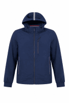 TOM TAILOR ΜΠΟΥΦΑΝ ΜΕ ΚΟΥΚΟΥΛΑ ΜΠΛΕ ΑΝΤΡΙΚΟ PRE OWNED L