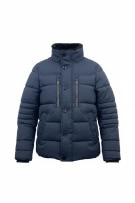 TOM TAILOR ΜΠΟΥΦΑΝ PADDED ΜΠΛΕ ΑΝΔΡΙΚΟ M