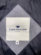 TOM TAILOR ΜΠΟΥΦΑΝ PADDED ΜΠΛΕ ΑΝΔΡΙΚΟ M