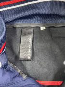 Tom Tailor Μπουφάν Softshell Casual Hooded Μπλε Ανδρικό XL