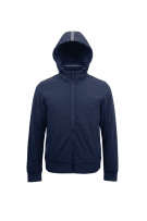 Tom Tailor Μπουφάν Softshell Casual Hooded Μπλε Ανδρικό XL