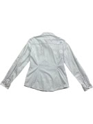 TOM TAILOR POLO TEAM Πουκάμισο Casual Florida Beach Logo Σιέλ Γυναικείο S