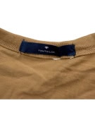 TOM TAILOR T-Shirt Basic Casual Beige/Camel Men’s M