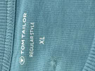 TOM TAILOR T SHIRT GRAPHIC ΠΕΤΡΟΛ ΑΝΤΡΙΚΟ PRE OWNED XL