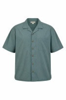 TOMMY BAHAMA ΠΟΥΚΑΜΙΣΟ ΓΡΑΜΜΩΤΟ ΜΠΛΕ ΑΝΤΡΙΚΟ PRE OWNED