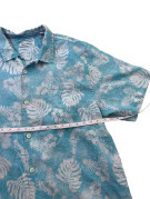 TOMMY BAHAMA ΠΟΥΚΑΜΙΣΟ HAWAIIAN TURQUOISE ΑΝΔΡΙΚΟ PRE OWNED M