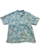 TOMMY BAHAMA ΠΟΥΚΑΜΙΣΟ HAWAIIAN TURQUOISE ΑΝΔΡΙΚΟ PRE OWNED M