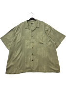 TOMMY BAHAMA OVERSIZED SHIRT GREEN MEN PRE OWNED XXL
